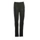 Single Color Woven Fabric Ladies' Slim Fit Trousers Trendy Style Anti Wrinkle