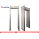 Digital Signal Processing Walk Through Metal Detector Gate For Security Guards