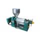 Electric Heating Automatic Screw Oil Press Hot Press Oil Machine 150-220kg/H