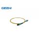 LC OM3/OM4 8/12/24f MPO/MTP Fiber Optic Patch Cord For Telecom / Data Center