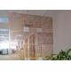 Luxurious Fireproof Decorative Privacy Screen , Laser Cut Metal Panels Corrosion Protection