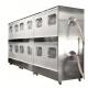 Softgel Capsules 2 Layers Encapsulation Tumbler Dryer With Big Air Blowers