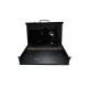 15.6'' Screen KVM Monitor Switch 4 Ports 1U With High Strength Material