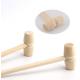 Wooden Crab Mallet - Ideal for Crushing Seafood Shells and  Chocolate