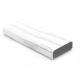 White Color Tile Trim Wood Grain Window And Door Aluminum Profile, Corrosion Resistance