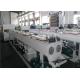 150KG/High Capacity PVC Pipe Extrusion Line with Dust / Chip Free Cutting System