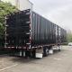 Bulk Cargo Transportation 2 Axle13M Dry Van Semi Trailer