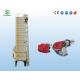 220V Wear Resistant Paddy Grain Dryer , Rice Mechanical Dryer 15T For Wheat