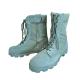 Mesh Lining Material Outdoor Training Cow Leather Boots for Hiking Camping