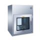 Stainless Steel Cleanroom Pass Box With Laminar Flow And Electronic Interlocking For Microorganism Prevention Operating Room Laboratory