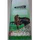 Woven polypropylene horse feed bags 20kg to 50kg BOPP film laminated Sack