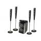 5.1 Luxury Column Wireless Home Cinema Speaker Remote Optical Input