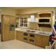 Light colour solid wood kitchen cabinet,wooden furniture.Norht American style furniture