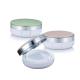 Refillable Dewy Finish Round Compact Powder Cushion Foundation Case For Light To Medium Coverage