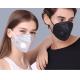 Antibacterial KN95 Dust Mask / 5 ply Face Mask For Protective Care