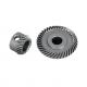 Compound Feed Lockstitch Sewing Machine Gear Spiral Bevel Gear 19 Tooth 15 Tooth 18 Tooth