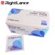 70% Isopropyl 4.3in 5.9in Alcohol Prep Swabs Cleaning Pads