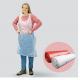 Customizable Pattern High Quality Plastic Disposable Apron for Fashion Makeup