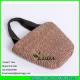 LDMC-017 wholesale promotional handbag brown wheat straw women bags