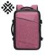 ISO9001 Unisex 32 Litre USB Travel Backpack With Shoe Compartment