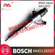 0445120357  0445120446 BO-SCH Diesel Common Rail Fuel Injector nozzle DLLA150P2386