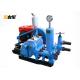 Single Acting Reciprocation Piston Mud Pump For Water Well Drilling 25bar Triplex