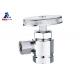 Compression Style ABS Toilet Angle Stop Valve Sink 8M Classic Oval Handles