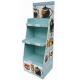Coffee paper exhibition stand     Product display   Environmental protection cardboard shelves
