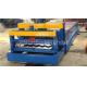 Updated Tech Automatic High speed Glazed Steel Roof Tile Roll Forming Machine 828