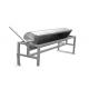 High Capacity Stainless Steel Water Trough With Turnover Drainage