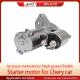 DC Series Auto Starter Motor Chery Spare Parts Rust Resistant