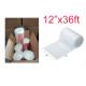 Lightweight 12x36ft Protective Packaging Bubble Wrap Cushioning