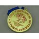 Karate Sports Awards Enamel Medal Custom Judo School Ribbon Medals Die Casting
