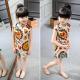 2016 Fashion Girl Kid's Chinese Style Dress Cheongsam Cute dress