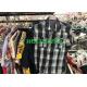 Korean Style Second Hand Mens Shirts Short Sleeves For Southeast Asia