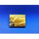 Golden Stamping Paper Box Packaging For Sexual Herbal Stimulant Pills / Capsules