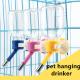 Mobile Dog Cat Water Dispenser Non Wet Mouth Pet Drinking Artifact Automatic Feeder
