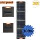 Monocrystalline Silicon PV Module 100W 200W 300W Government Solar Panels