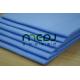 Environmental Medical Paper Roll , Blue Customized Paper Bed Sheet Roll