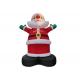OEM/ODM inflatable advertising balloons signs Christmas Santa Claus