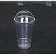Plastic Smoothie Slush Juice Milkshake Cup Tumbler 20oz with Lid 600ml