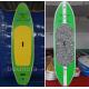 Durable PVC Tarpaulin Surfboard / Inflatable SUP Board For Water Sports