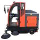 Electric All Closed Cab Floor Sweeper Driving Type Road Sweeper Street Cleaning Machine