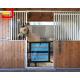 Fully Galvanized Luxury Horse Stall Fronts With Feeders And Windows