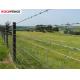7.5-15cm Distance Barbed Wire Fence With Handle / Wooden Spool Anti corrosion