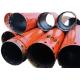 2200mm Dia 25mm Thick Drilling Casing Pipe , Steel Well Casing Pipe With Casing Shoes