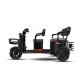 Passenger Three Wheel Electric Tricycle Scooter Driving Mileage of ≥90km and Affordable