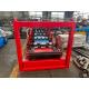 Color Coated Steel Calibre 22 Calibre 26 KR18 Roofing Standing Seam Roll Forming Machine