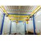 125kg To 1000kg Straight Curved Rail Mounted Crane For Material Transportation