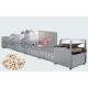 Black Soldier Shrimp Mirowave Dryer Machine 220V 50 To 500kg/ H Tunnel Drying Machine
